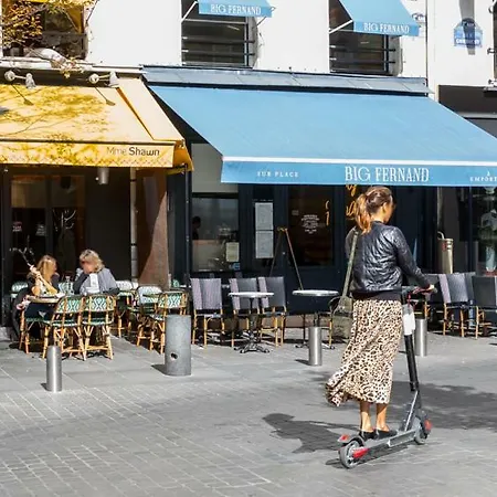 Veeve - Cool Minimalism By The Palais-Royal Appartamento Parigi